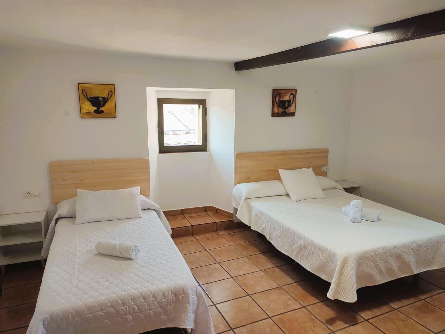 Вилла Calida Casa Familiar Aldealpozo Экстерьер фото