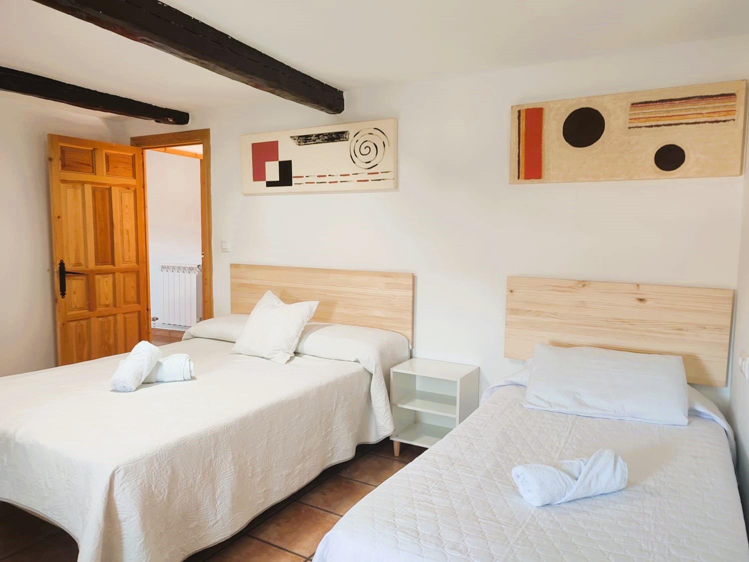 Вилла Calida Casa Familiar Aldealpozo Экстерьер фото