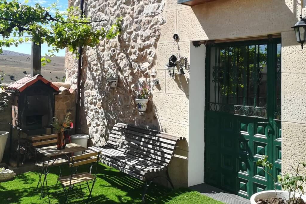 Вилла Calida Casa Familiar Aldealpozo Экстерьер фото