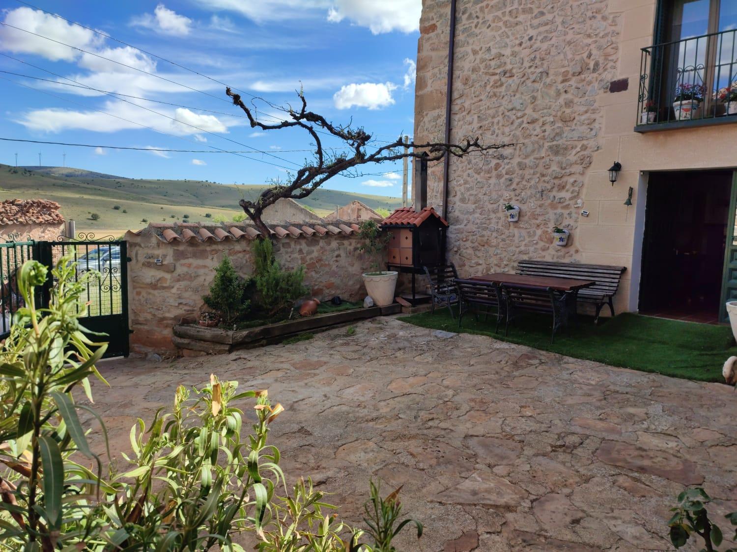 Вилла Calida Casa Familiar Aldealpozo Экстерьер фото