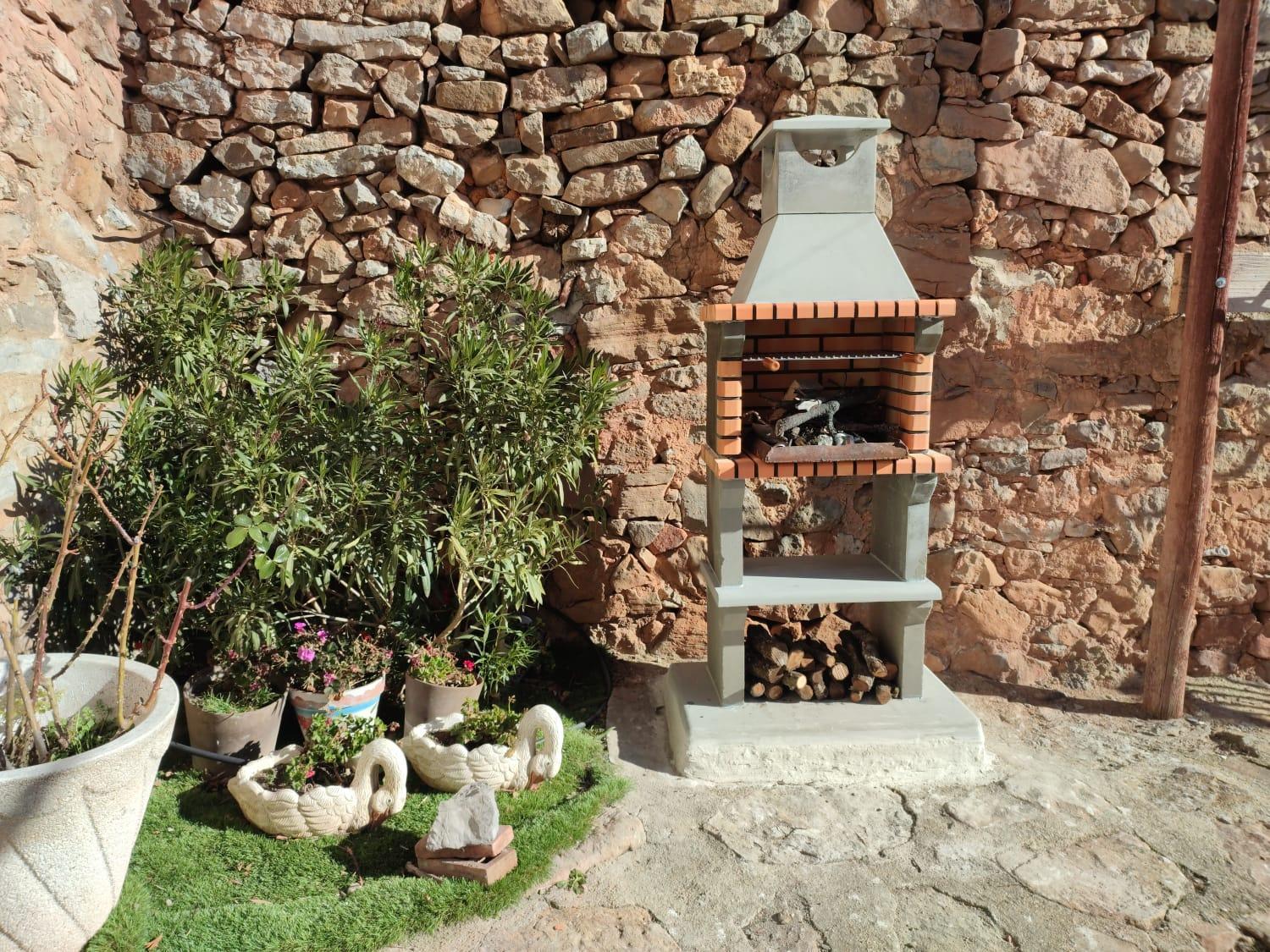 Вилла Calida Casa Familiar Aldealpozo Экстерьер фото